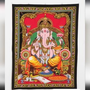 UO Ganesha Wall Tapestry
